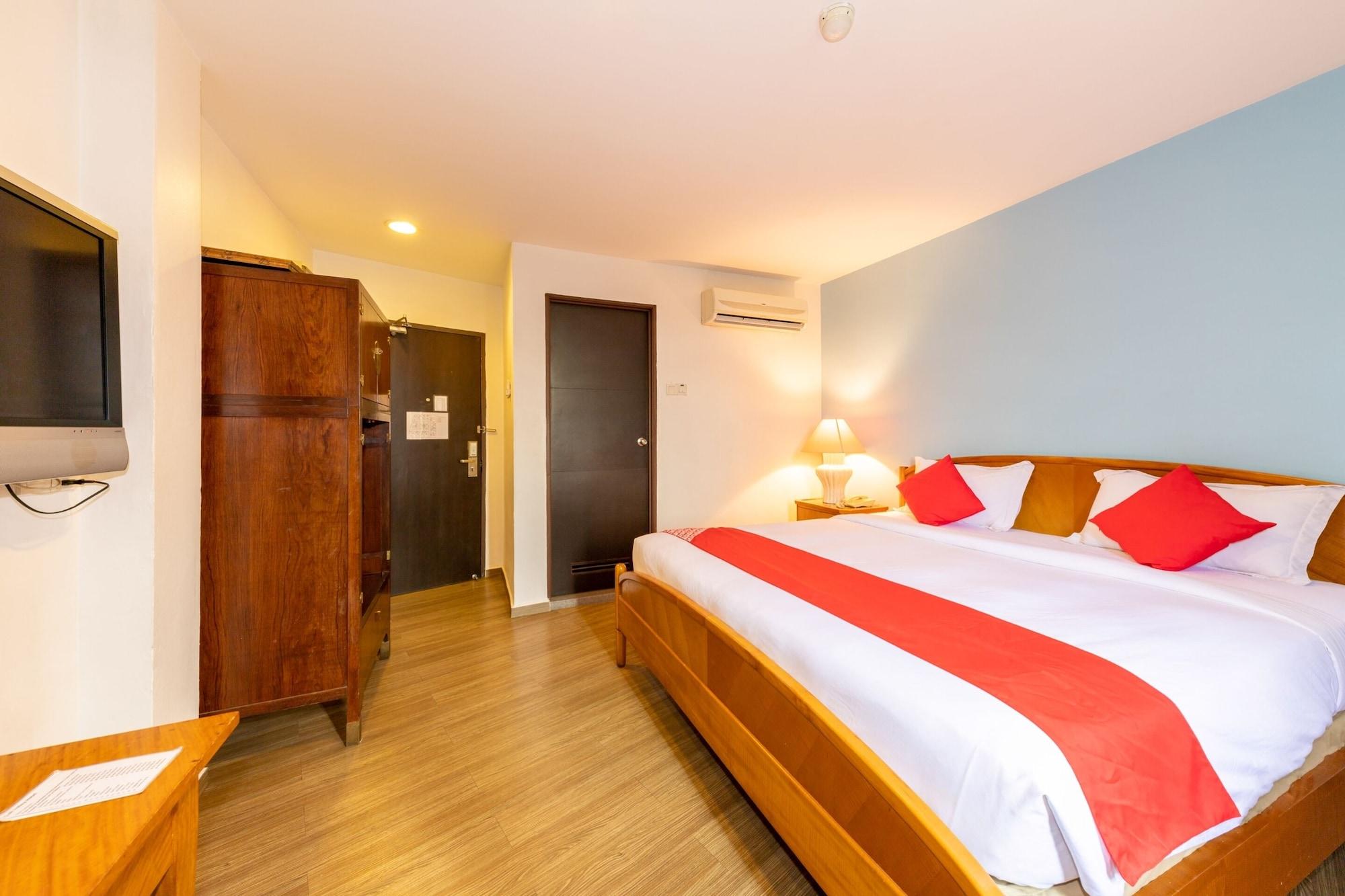 Oyo 430 Oak Valley Boutique Hotel Джохор-Бару Экстерьер фото