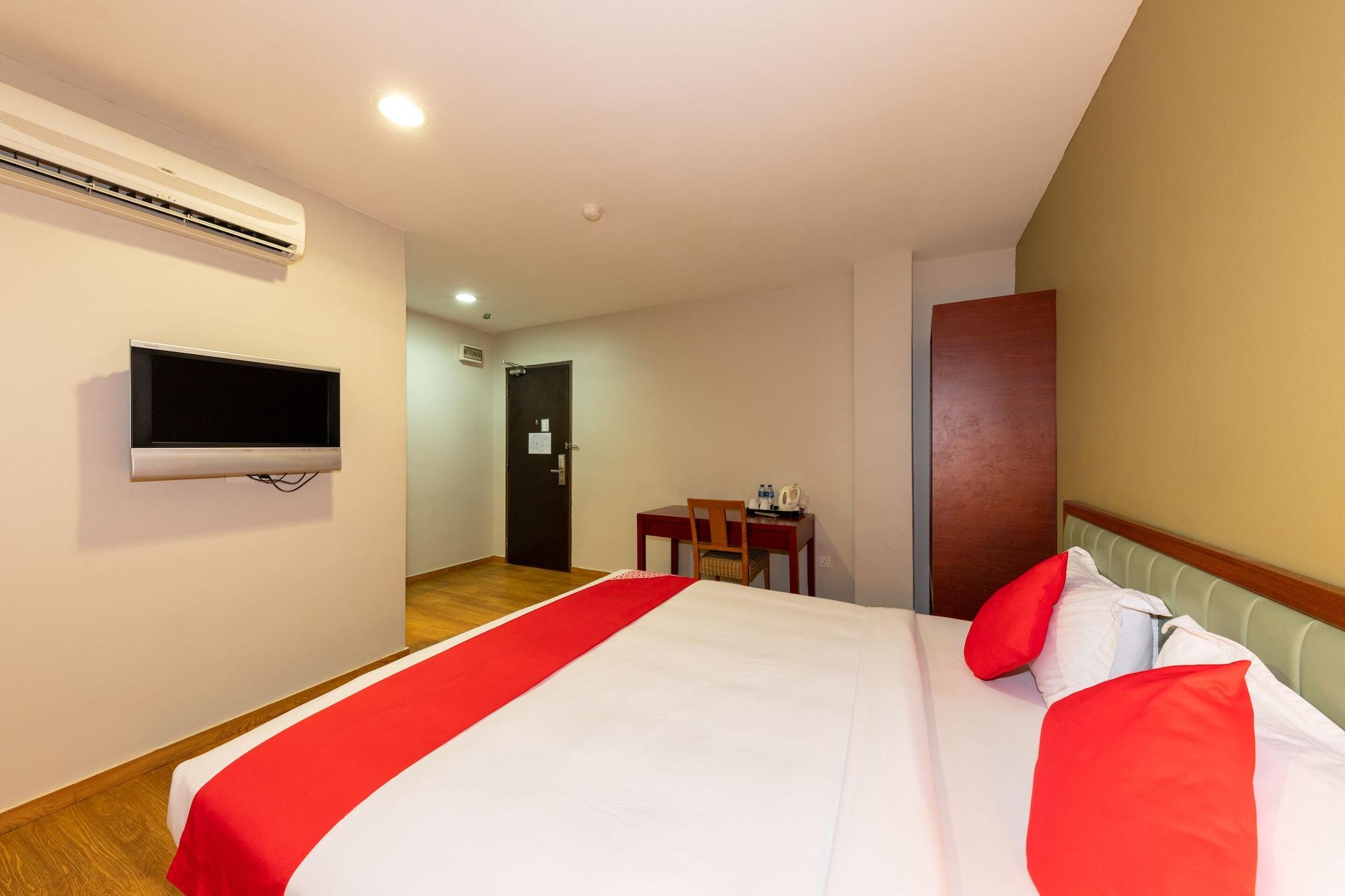 Oyo 430 Oak Valley Boutique Hotel Джохор-Бару Экстерьер фото