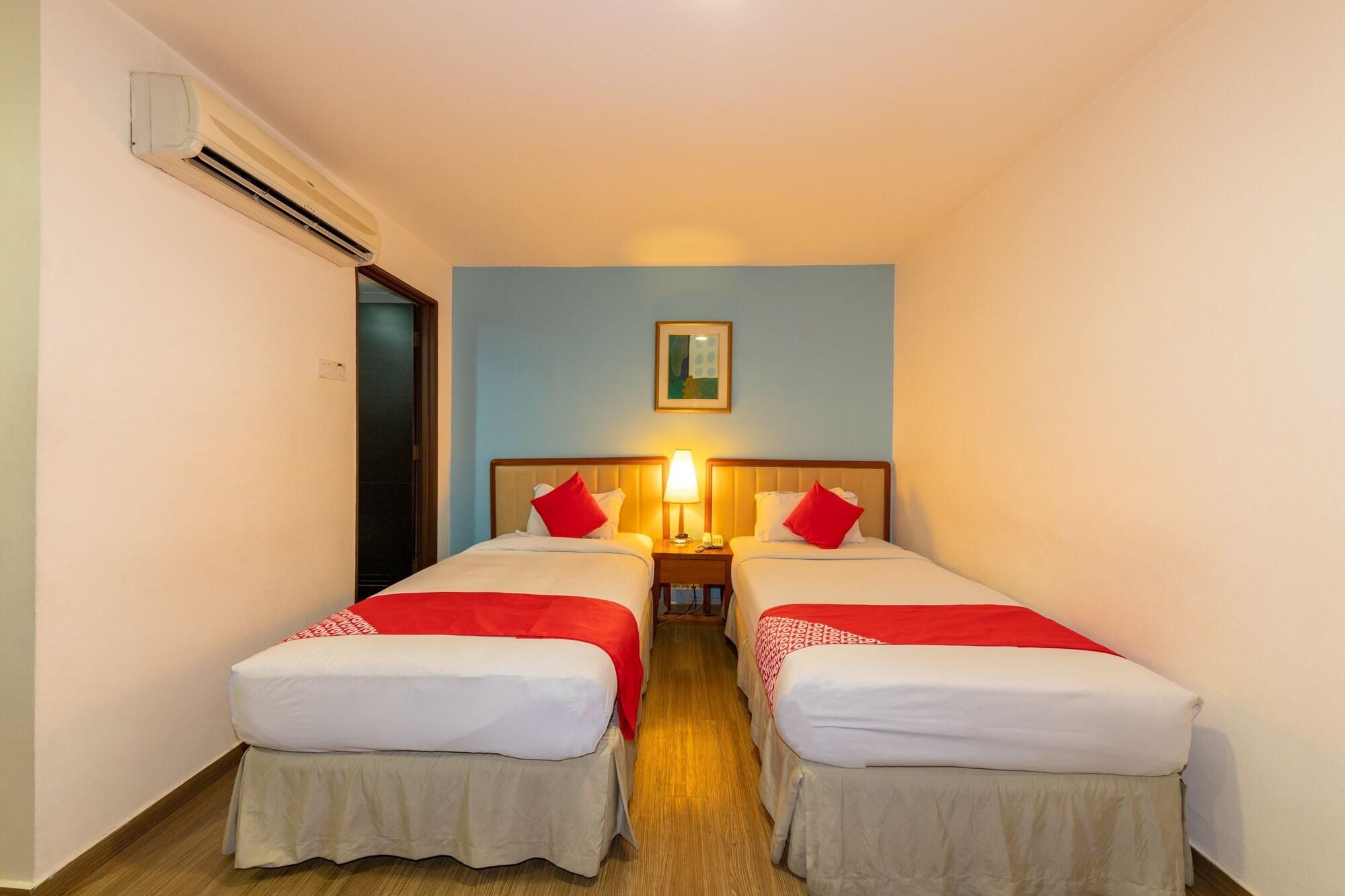 Oyo 430 Oak Valley Boutique Hotel Джохор-Бару Экстерьер фото