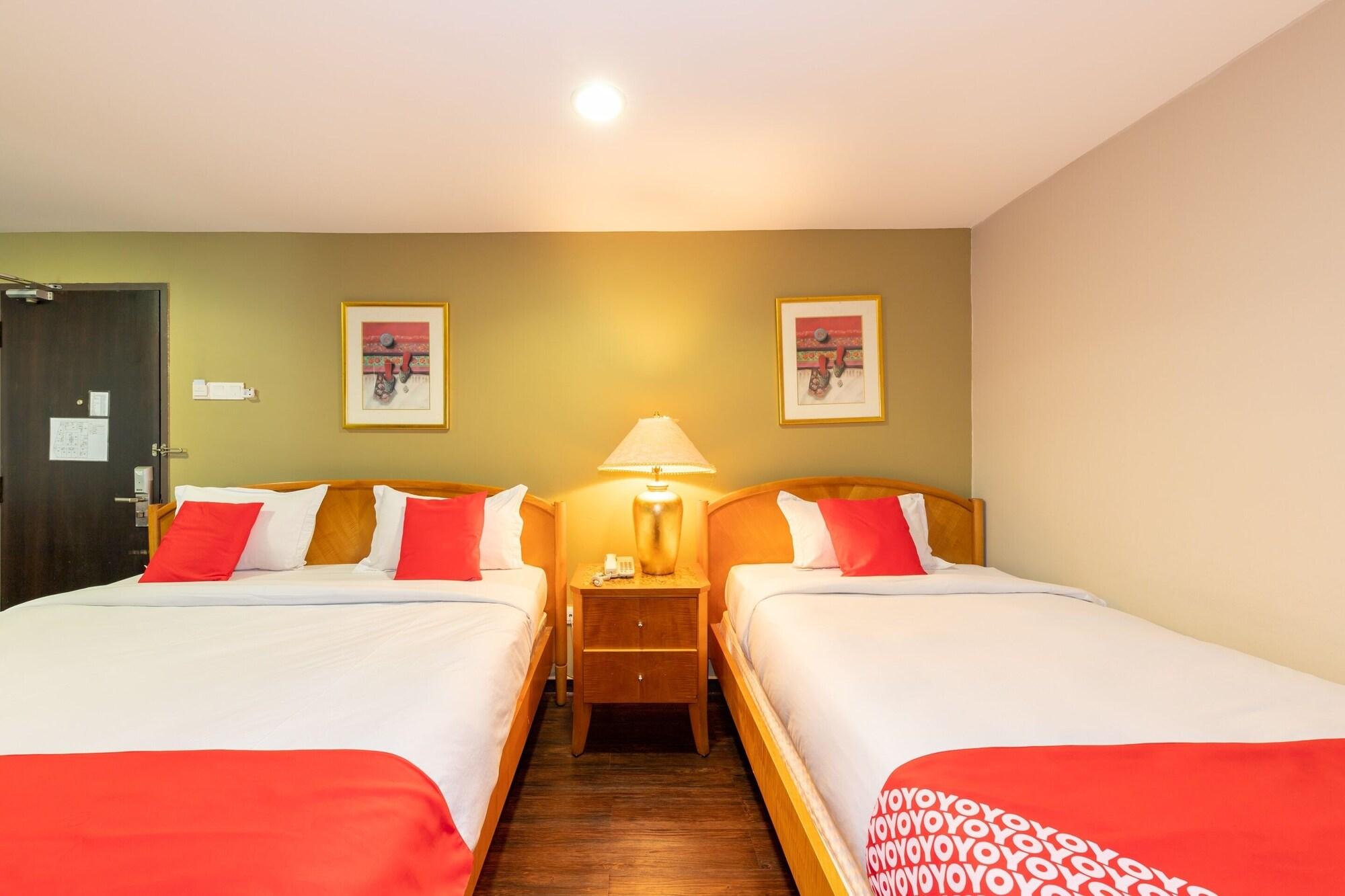 Oyo 430 Oak Valley Boutique Hotel Джохор-Бару Экстерьер фото