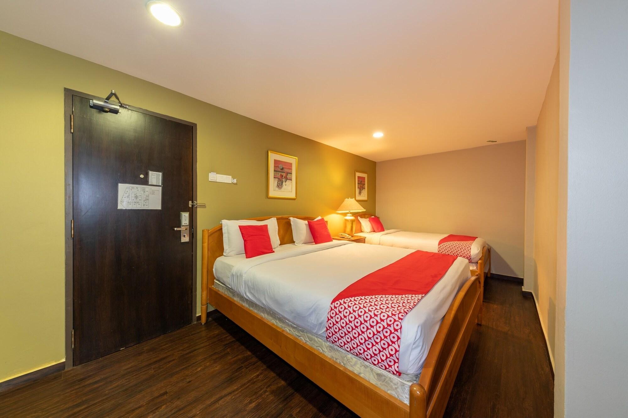 Oyo 430 Oak Valley Boutique Hotel Джохор-Бару Экстерьер фото