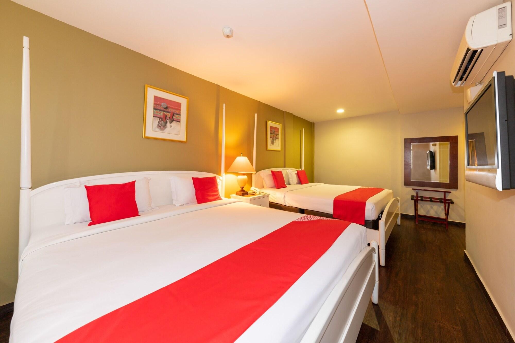 Oyo 430 Oak Valley Boutique Hotel Джохор-Бару Экстерьер фото