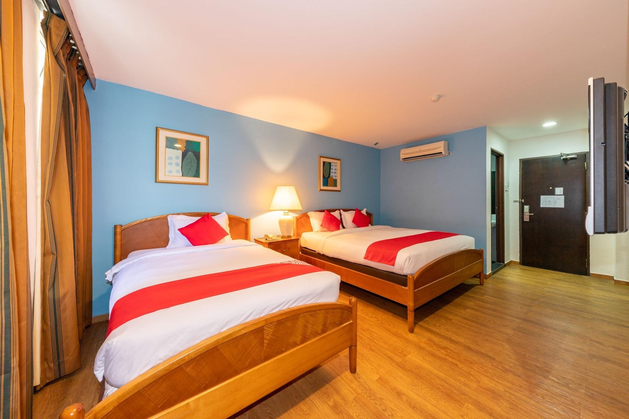 Oyo 430 Oak Valley Boutique Hotel Джохор-Бару Экстерьер фото
