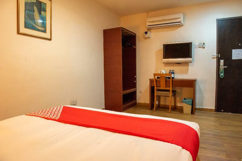 Oyo 430 Oak Valley Boutique Hotel Джохор-Бару Экстерьер фото
